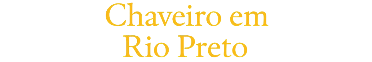 Logotipo do Chaveiro em Rio Preto – Atendimento 24 horas