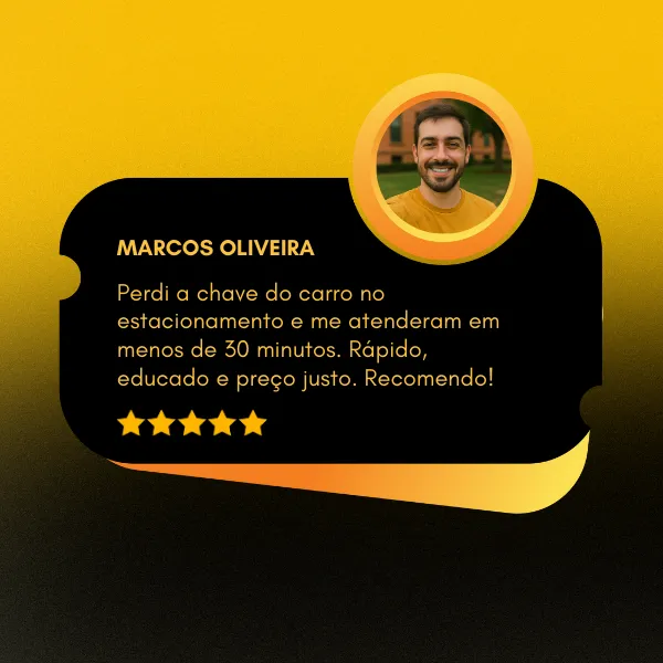 Avaliações Chaveiro em Rio Preto