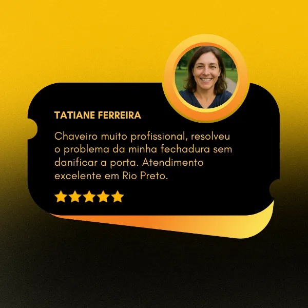 Avaliações Chaveiro em Rio Preto